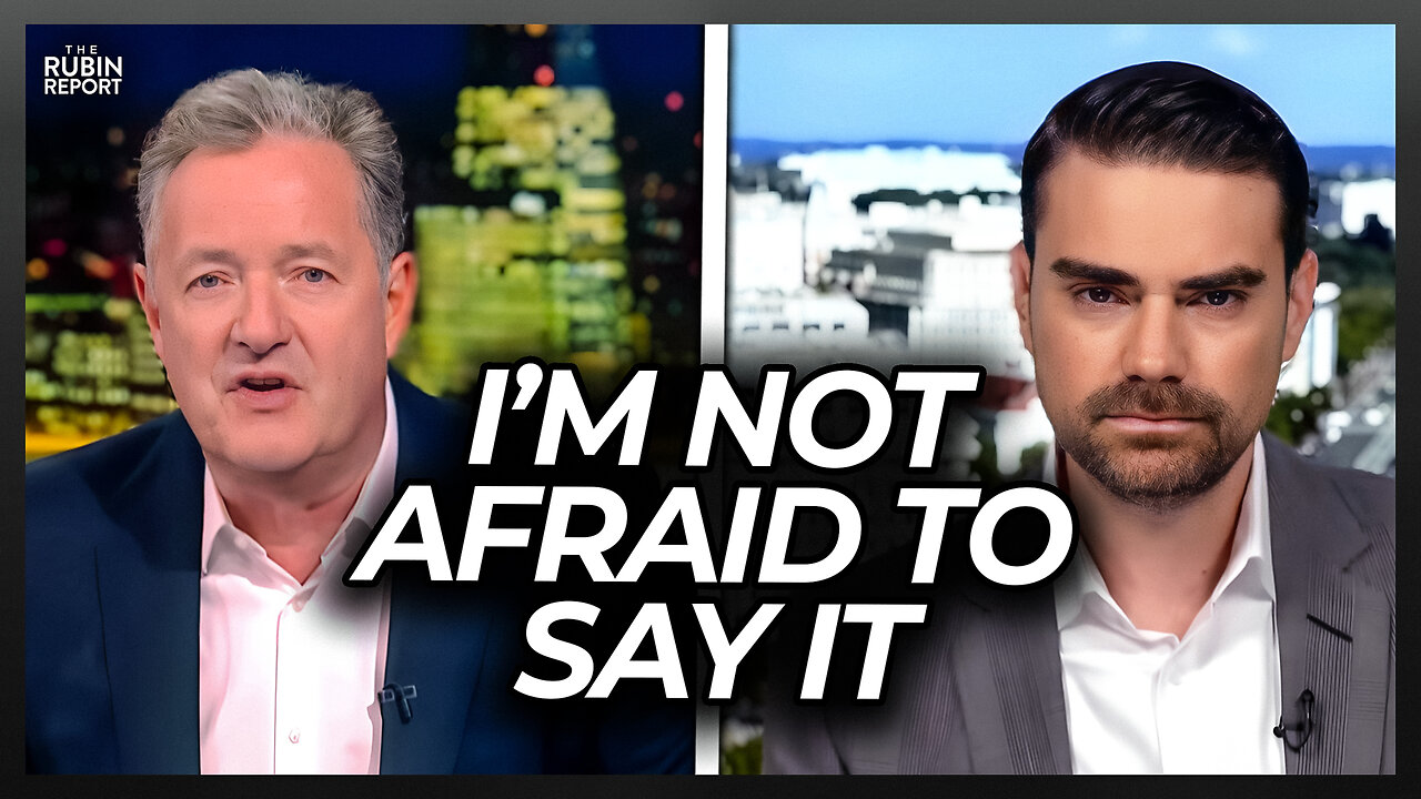 Piers Morgan & Ben Shapiro Visibly Shocked Seeing How Far the Left Has Gone