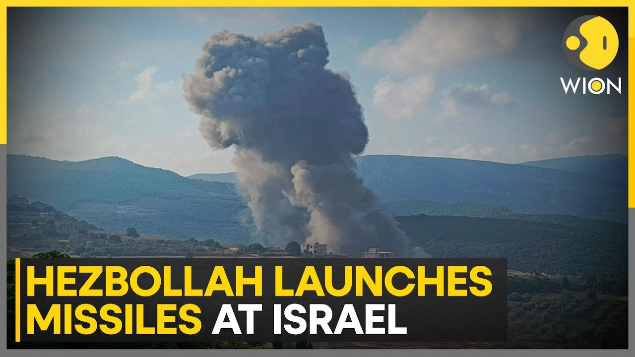 Israel-Hezbollah tensions: 320 Katyusha rockets fired at Israel, says Hezbollah | WION News