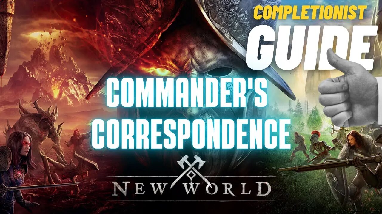 Commander's Correspondence New World