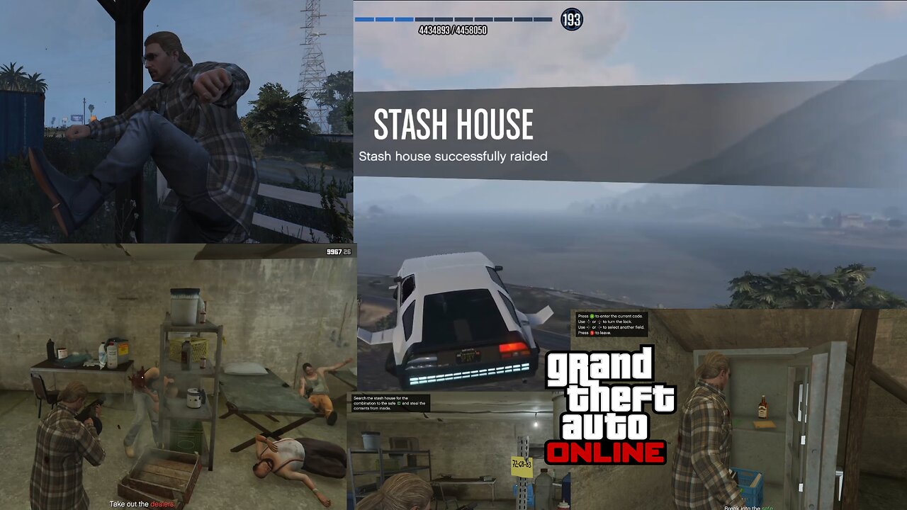 GTA Online Easy Stash House Guide Day 10