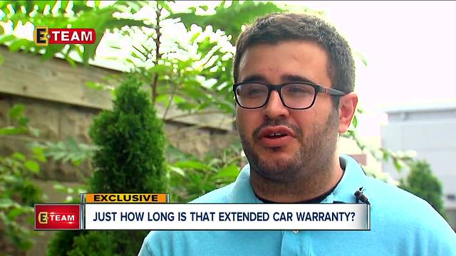 Just how long is that extended car warranty?