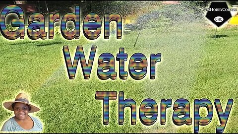 #garden #watertherapy #asmr - #catshobbycorner