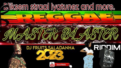 Master Blaster Riddim PROD BY SEVENTON DE DON Wipe Out Iyatunez And More MIX BY DJ FRUITS SA 2023 2