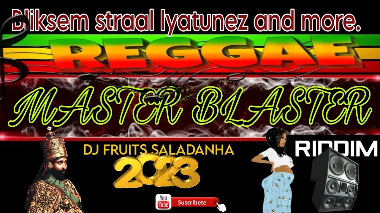 Master Blaster Riddim PROD BY SEVENTON DE DON Wipe Out Iyatunez And More MIX BY DJ FRUITS SA 2023 2