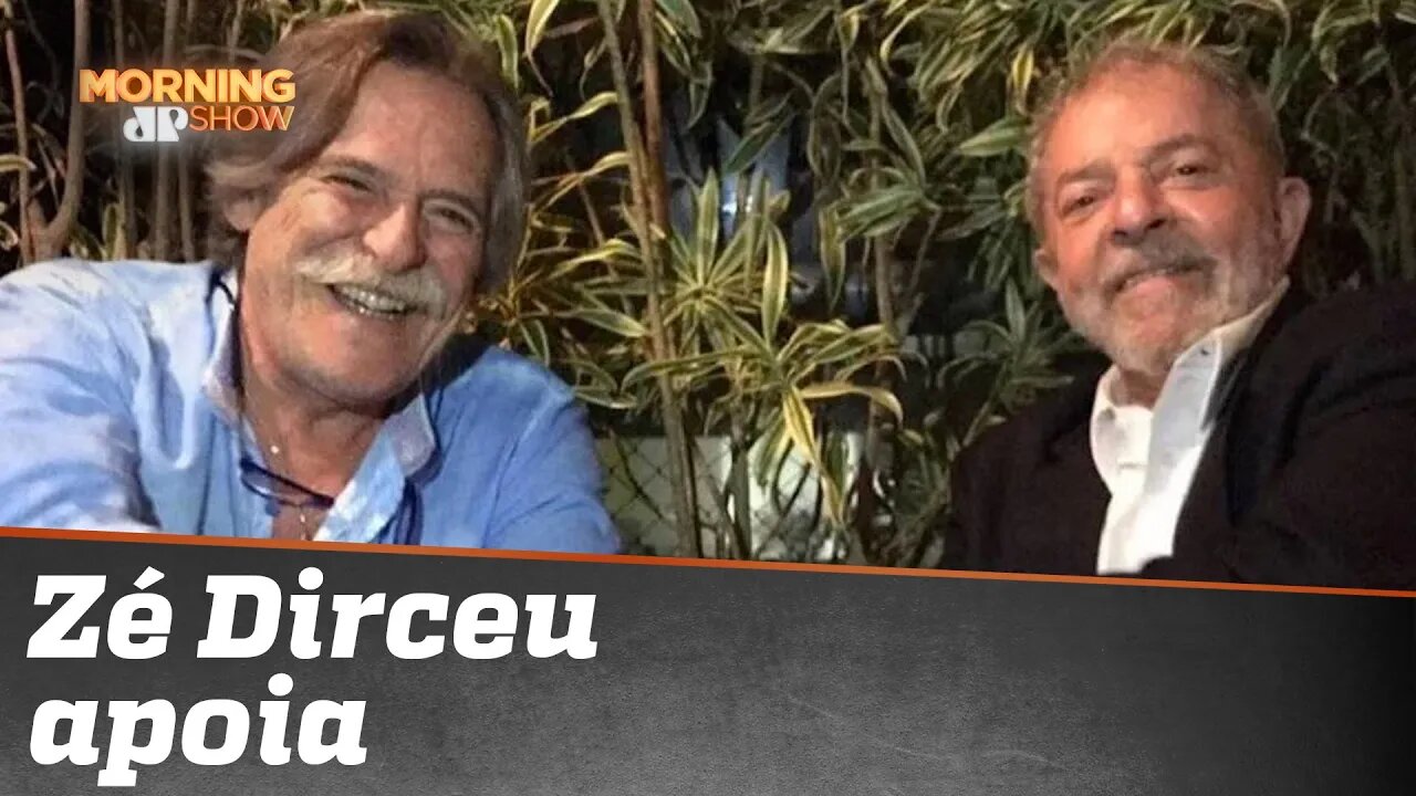 Zé de Abreu ABANDONA carreira passa ser candidato pelo PT