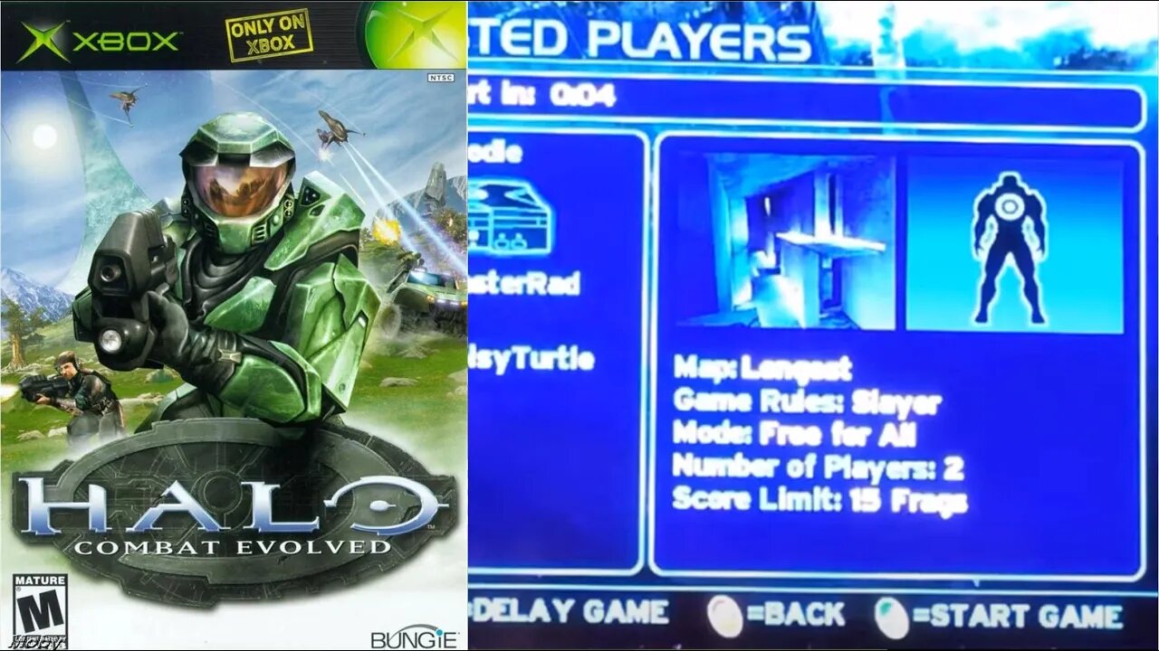 14 Apr 2017 - Slayer on Longest - Halo: Combat Evolved - 2pss
