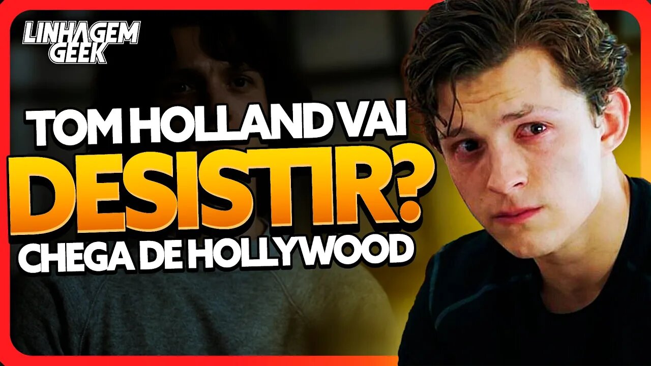 ELE VAI SE APOSENTAR? O DRAMA DE TOM HOLLAND!