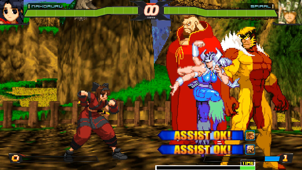 MUGEN - Nakoruru vs. Spiral - Download