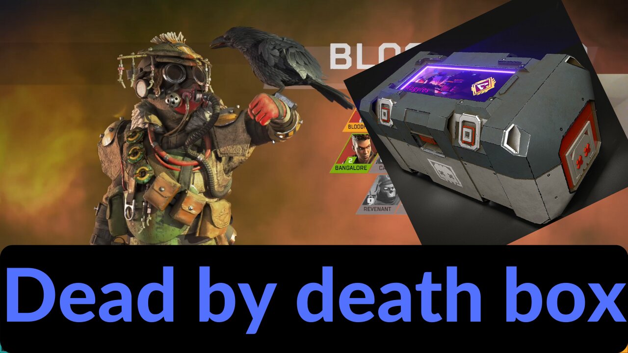 This happens when you loot too long | Apex Legends