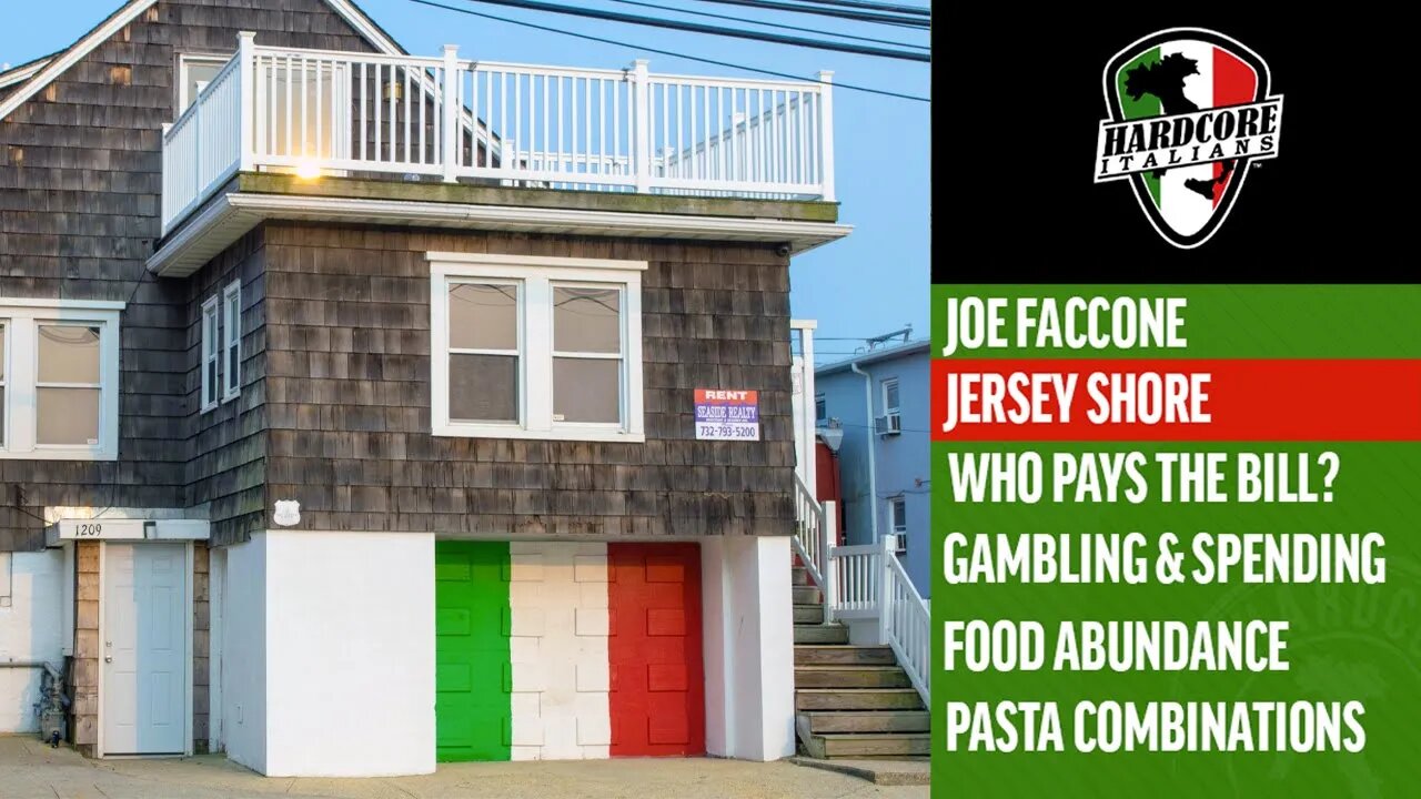 The King Of Jersey Shore - Hardcore Italians Podcast