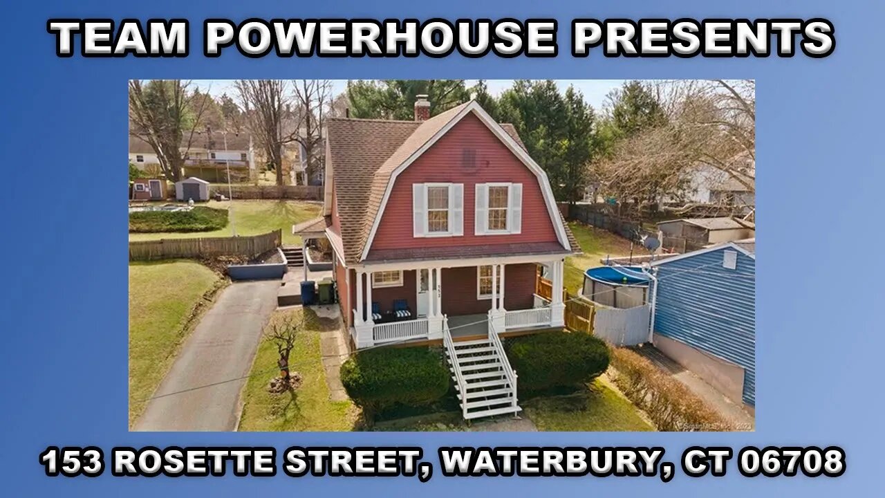 Team Powerhouse Presents - 153 Rosette Street Waterbury CT