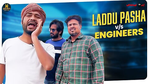Laddu Pasha v/s Engineers | Village Boy Comedy Video | Hyderabadi Boys Comedy | Golden Hyderabadiz