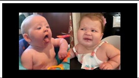 Top Funniest and Cutest baby of the Week