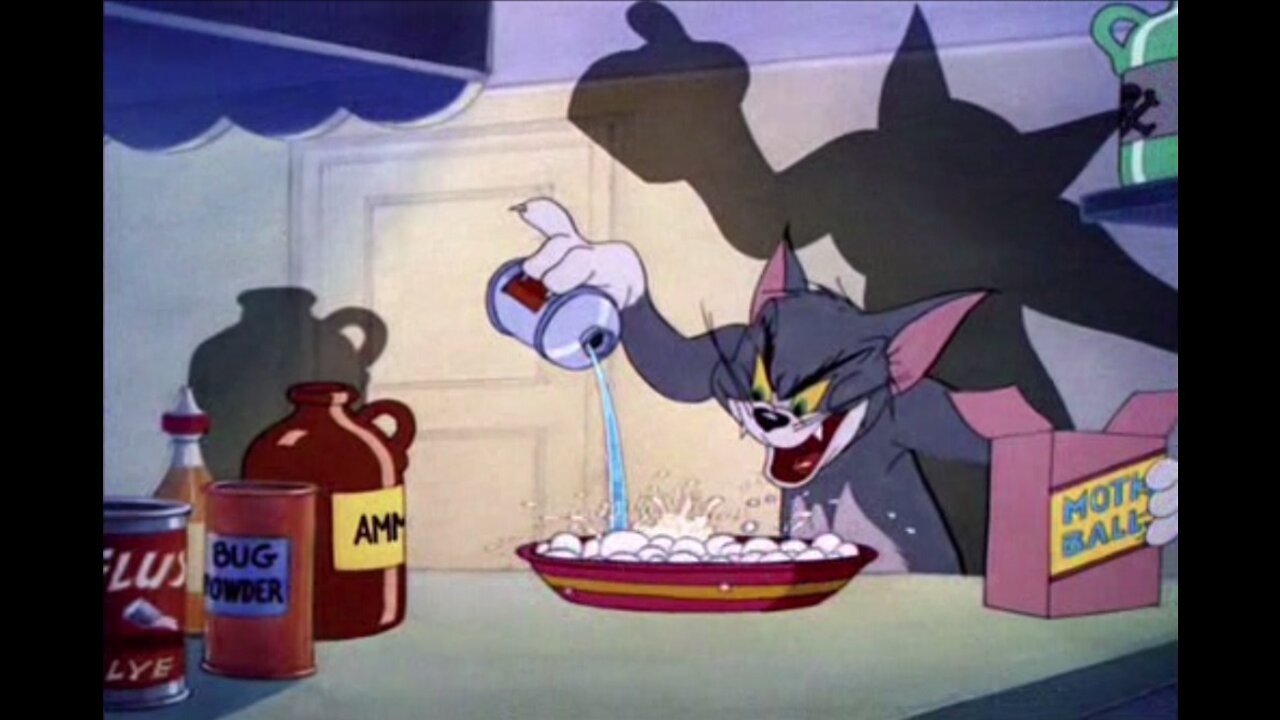 Hilarious Old-School Tom & Jerry - Dr. Jekyll and Mr. Mouse (1946)
