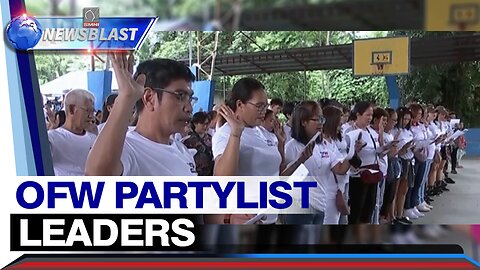 Oathtaking at Orientation para sa mga OFW Partylist Leaders, matagumpay na isinagawa