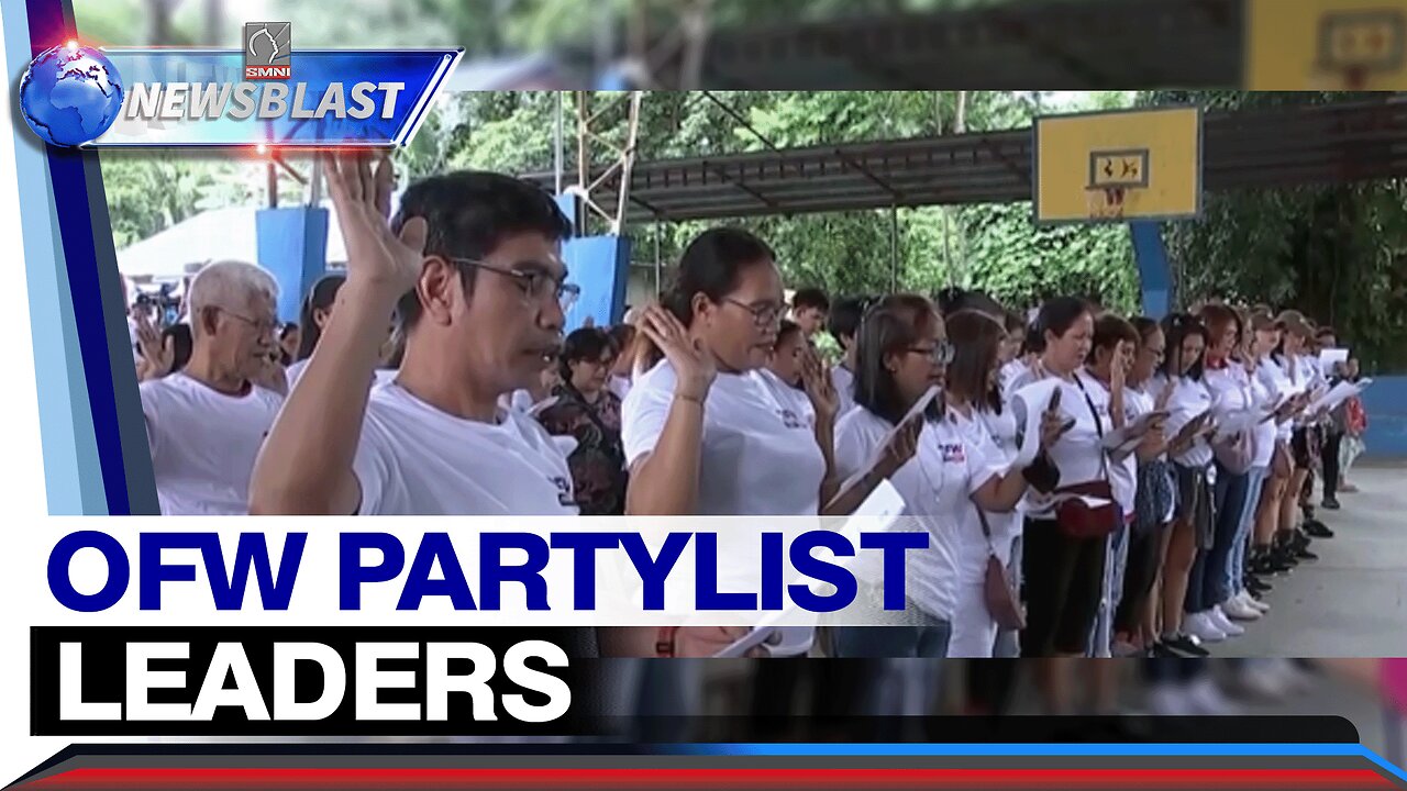 Oathtaking at Orientation para sa mga OFW Partylist Leaders, matagumpay na isinagawa