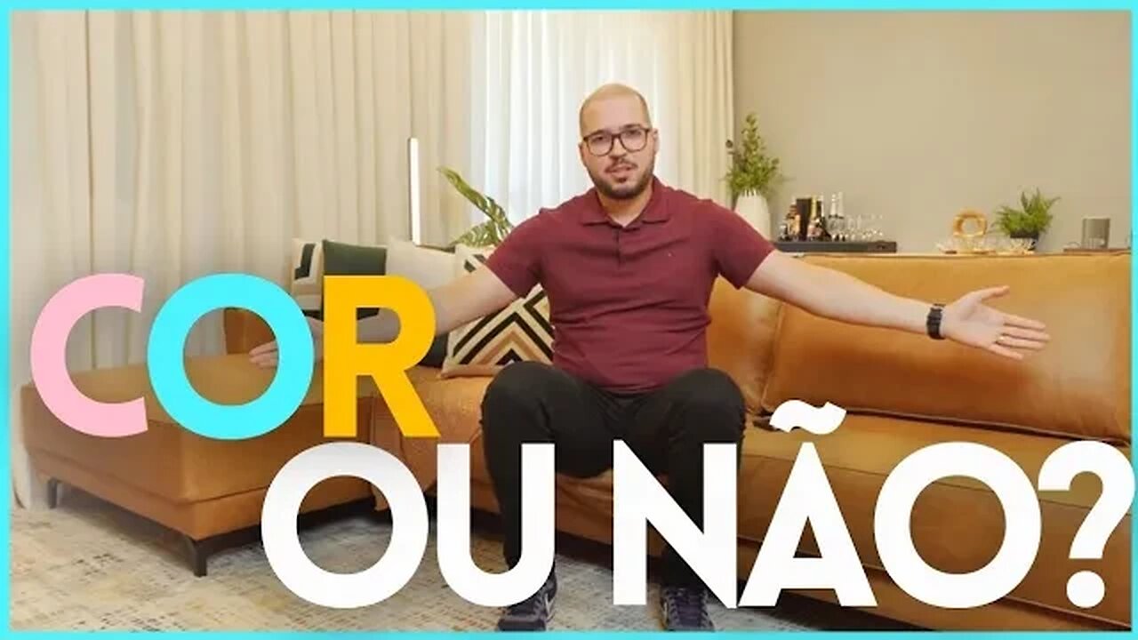 COMO COMBINAR AS CORES DO SEU APARTAMENTO OU CASA - COMPLETO