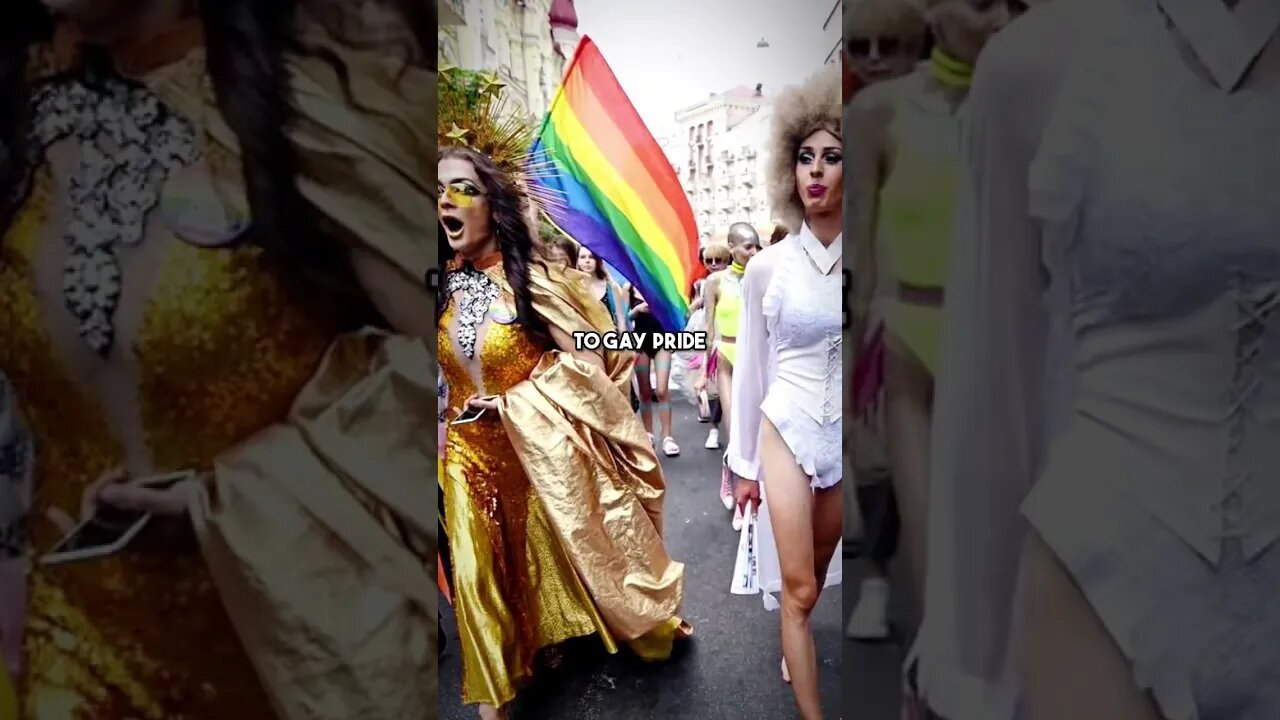 GAY PRIDE HAS BEEN HIJACKED PART 2