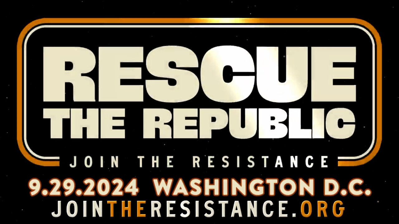 Rescue the Republic: Unite for Freedom in D.C. on Sept 29th!