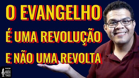 🔴LIVE- Como é viver o evangelho de Cristo [Pr Miquéias Tiago #ep294]