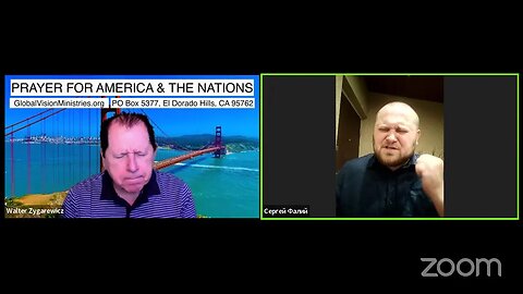 PRAYER FOR AMERICA & THE NATIONS Live with Walter Zygarewicz