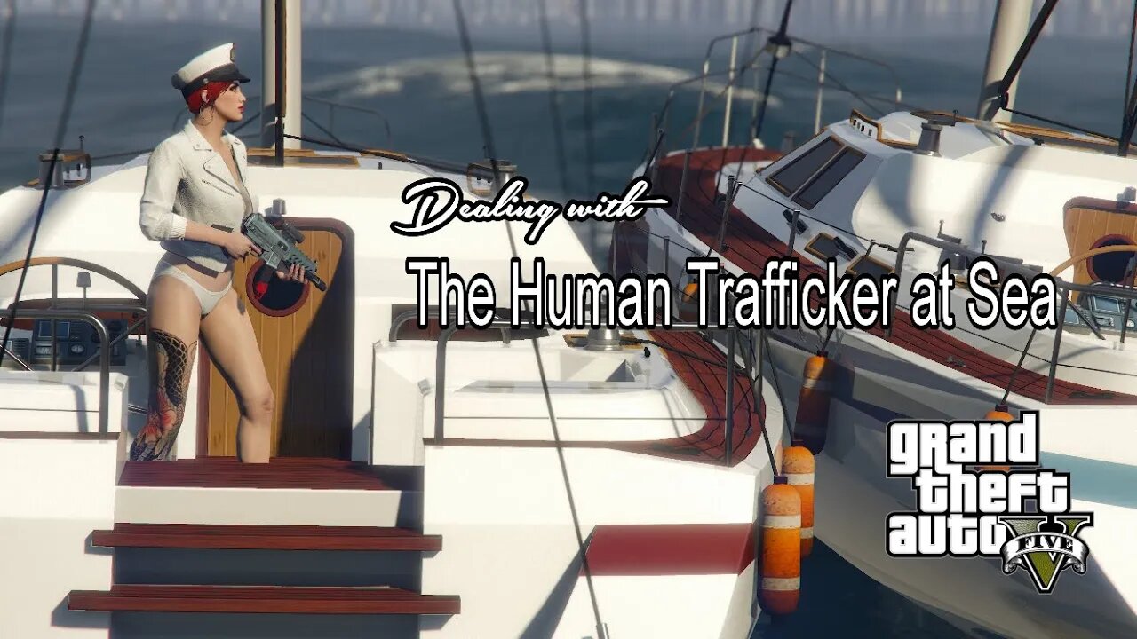 Human Trafficking At Sea - GTA5