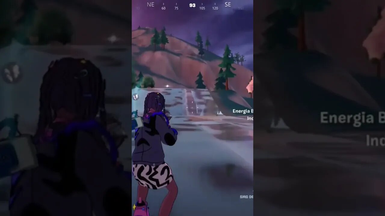 Está realmente impossível de jogar #shorts #fortnite #bug