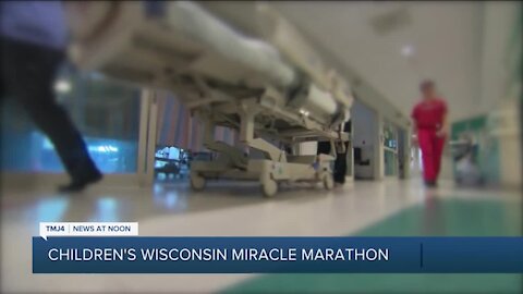 Miracle Marathon is on for Children's Wisconsin