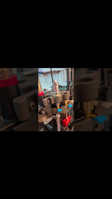 Processing brass on my Dillon Precision 1050 with Auto Drive