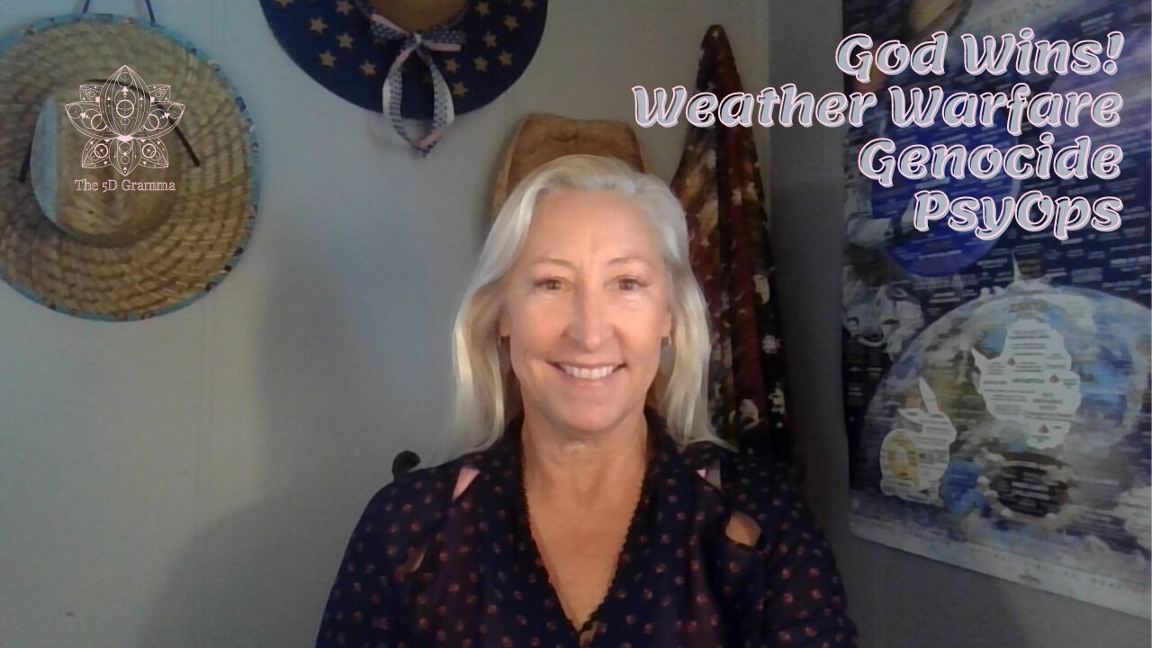 GOD WINS! WEATHER WARFARE, GENOCIDE, CIA PSYOPS