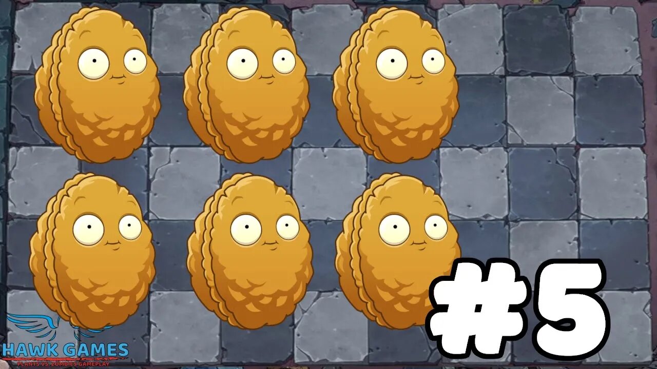 Plants vs Zombies Strategy Daily #5 | @peacannon