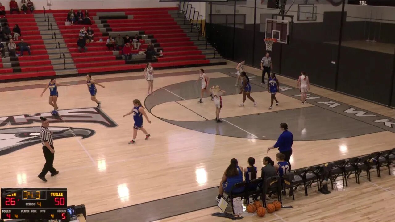 Lady Hawks JV vs Taylorsville