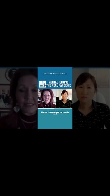 Mental Illness is the Real Pandemic