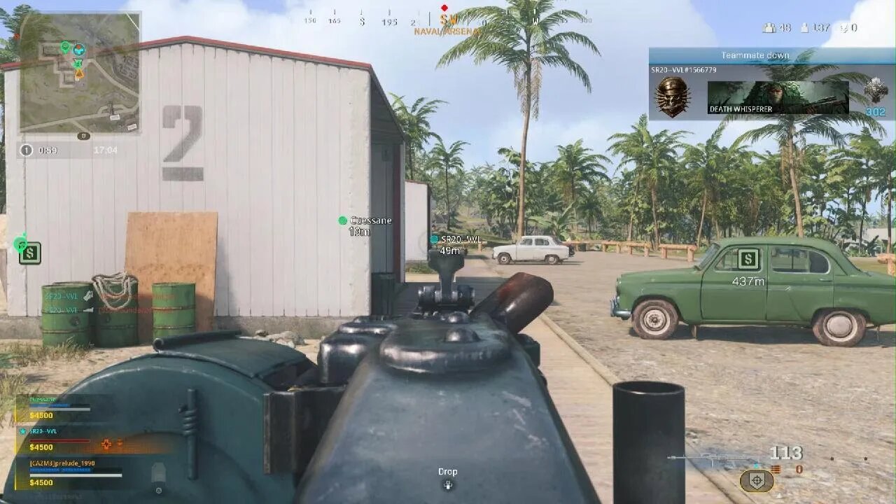 5 kills after landing