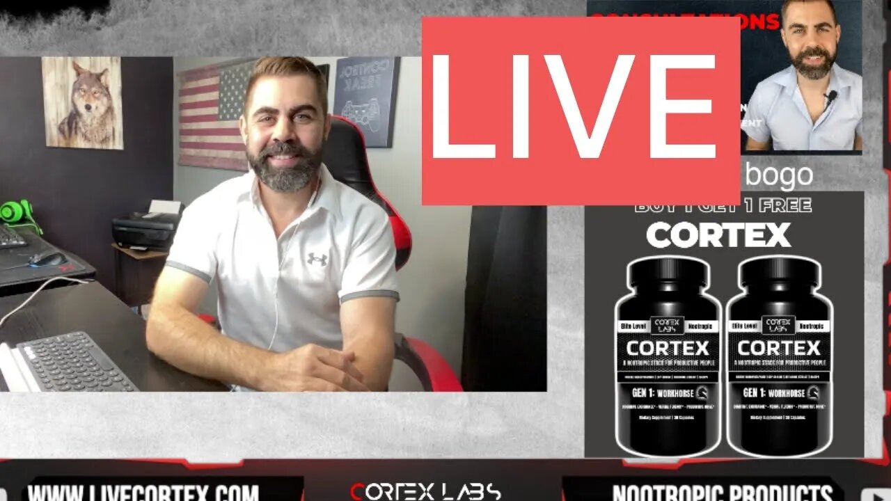 LIVE: TORQUE REVEAL - Nootropics/Biohacking Q&A