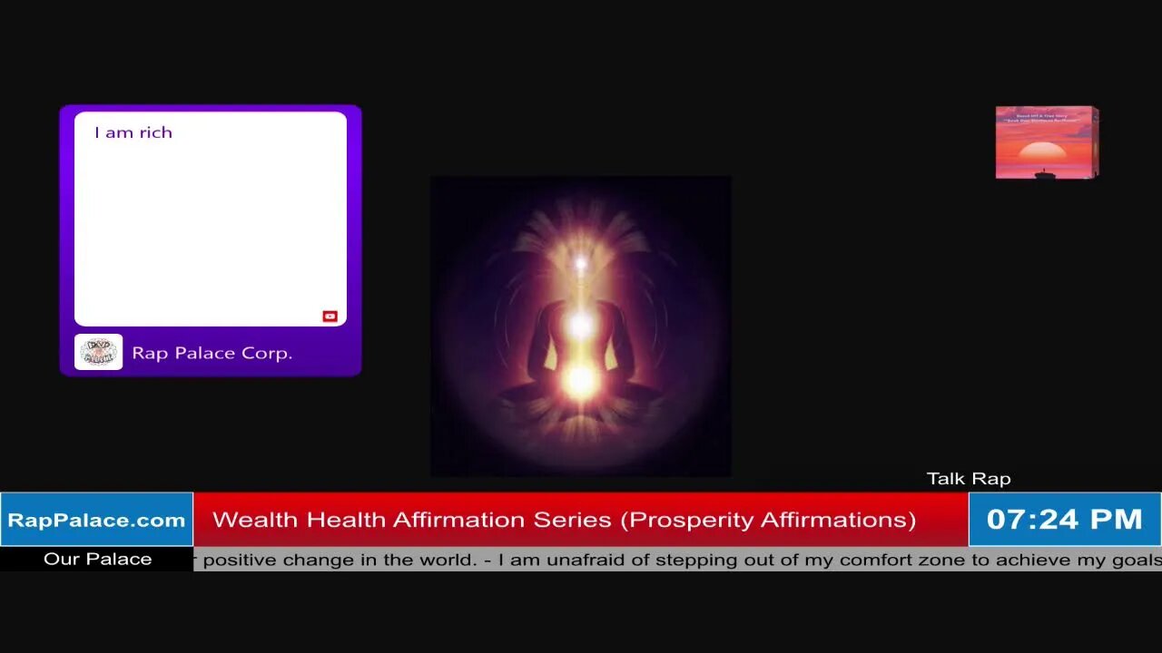 Wealth Health Affirmation Series (Prosperity Affirmations)