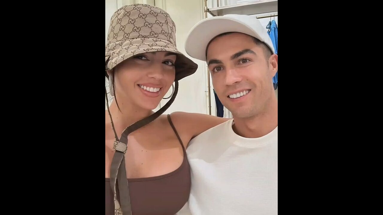 Ronaldo and Georgina