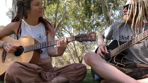 Somewhere in Western Australian- Jamming in a park - Alix Emma