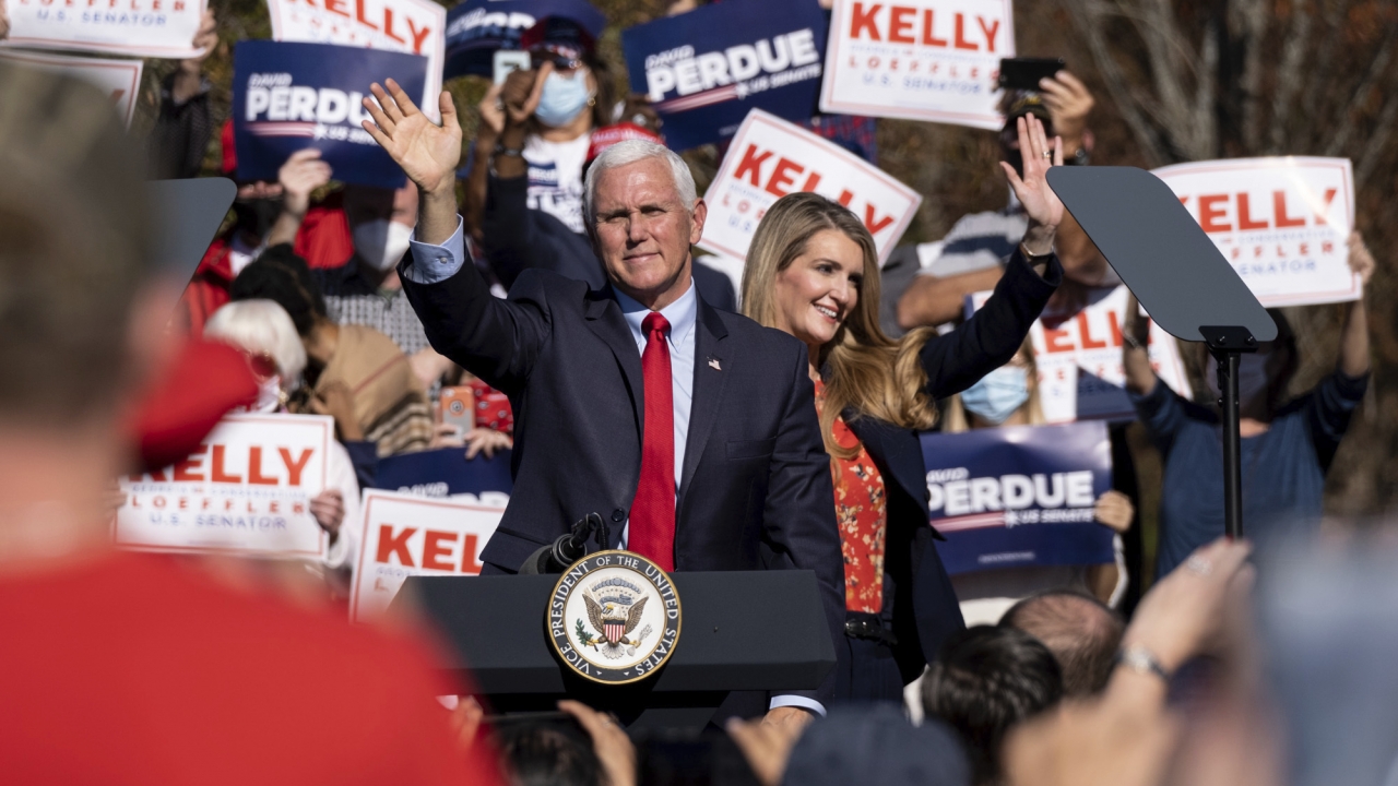 Weekend Full Of Campaigning For Georgia Senate Runoffs