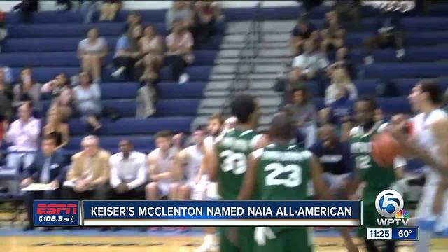 Keiser's McClenton Named NAIA All-American