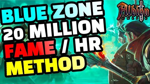 Farming 20 MILLION Fame Per Hour in Albion Online