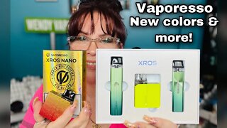 Vaporesso XROS Series New Colors & More!