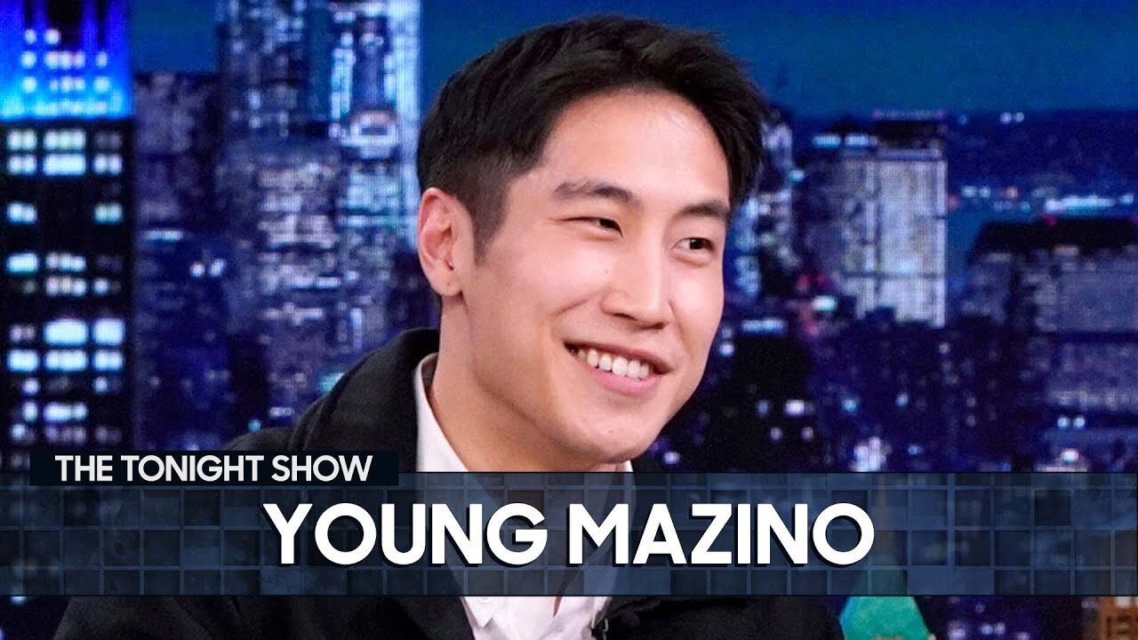 Young Mazino Dishes on His Role in Beef and the First Time He Met Jimmy (Extended) - Tonight Show