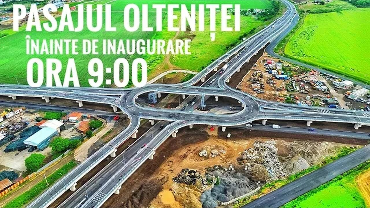 🇷🇴 INAINTE DE INAUGURARE PASAJ OLTENITEI 🔴 ORA 09.00 - 27.05.2023