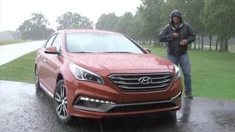 FIRST DRIVE - 2015 Hyundai Sonata