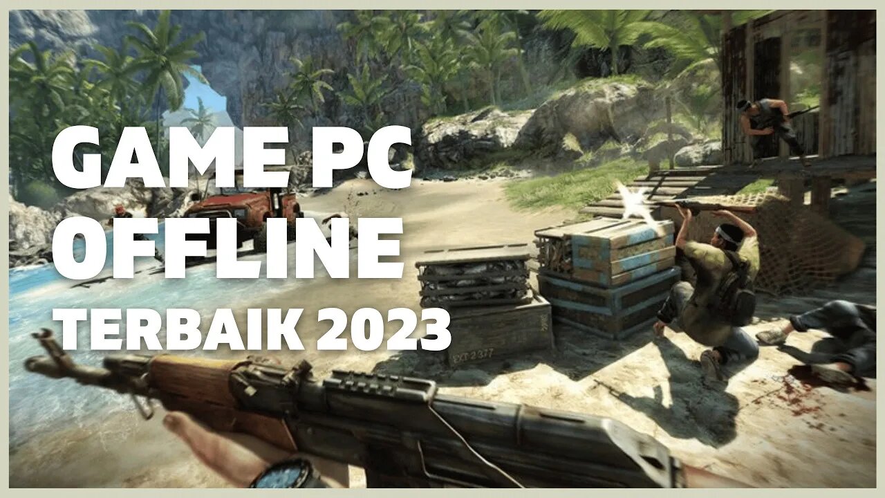 Rekomendasi game PC ringan terbaik 2023 | 5 Game PC perang dunia offline ringan 2023