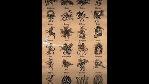 The 72 Demons of Solomon