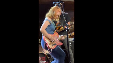 Sue Foley @ The Devil’s Backbone in Fischer, Texas