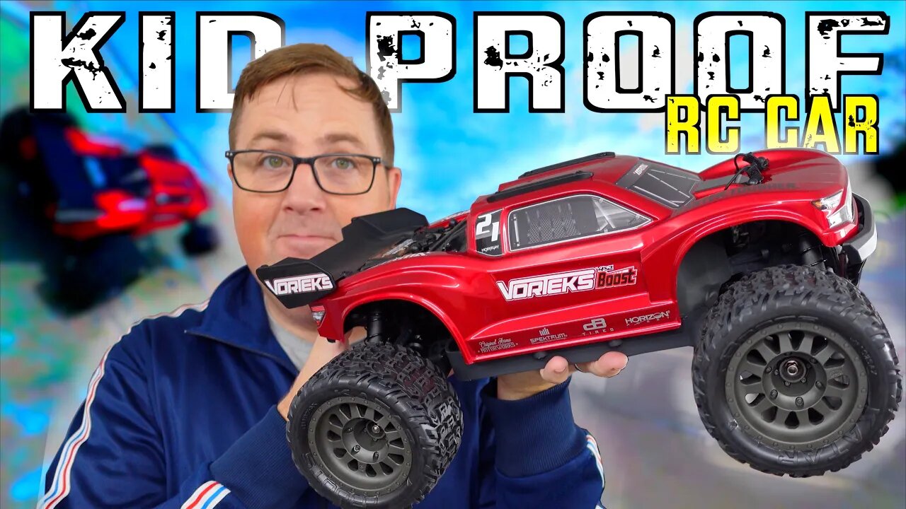 Your Kids Will NOT Break this RC Car!