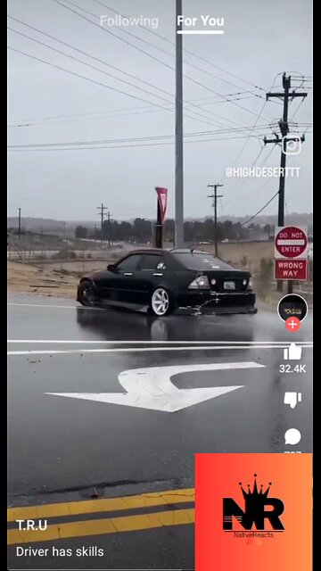 Car Driver Has Mad SKILLS! 🚗 ⛽